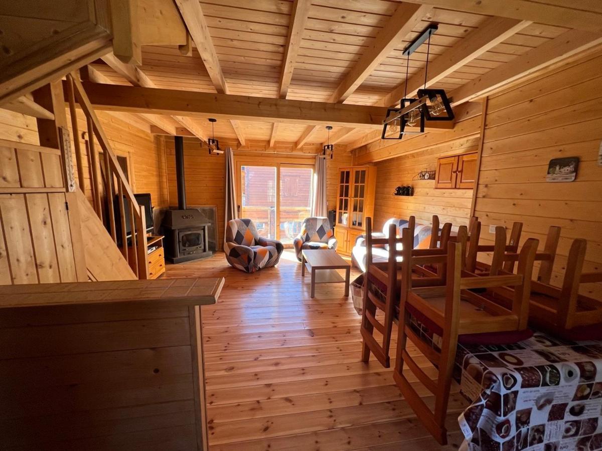 Chalet 6B Dans Les Pyrenees Proche D'Andorre L'Hospitalet-pres-l'Andorre Exterior foto