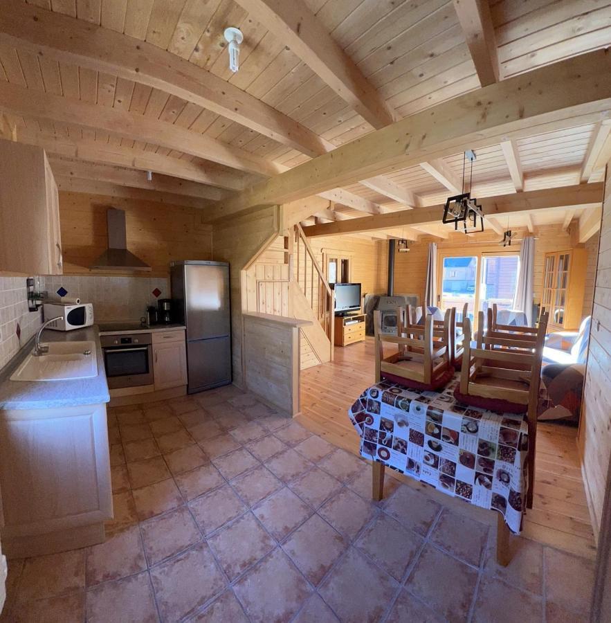 Chalet 6B Dans Les Pyrenees Proche D'Andorre L'Hospitalet-pres-l'Andorre Exterior foto